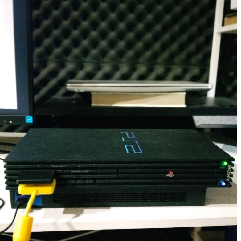 PS2 Fat Matrix Like New HDD Internal 500GB