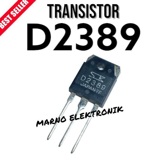 TRANSISTOR D2389 D 2389 D-2389 ASLI ORI ORIGINAL MRN99