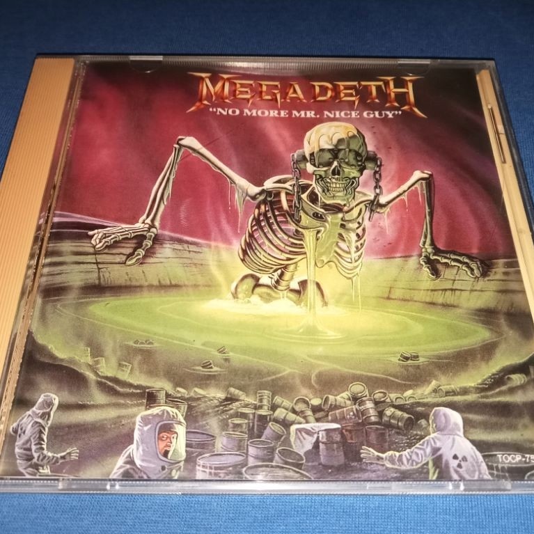 CD MEGADETH - No More Mr. Nice Guy (Single)