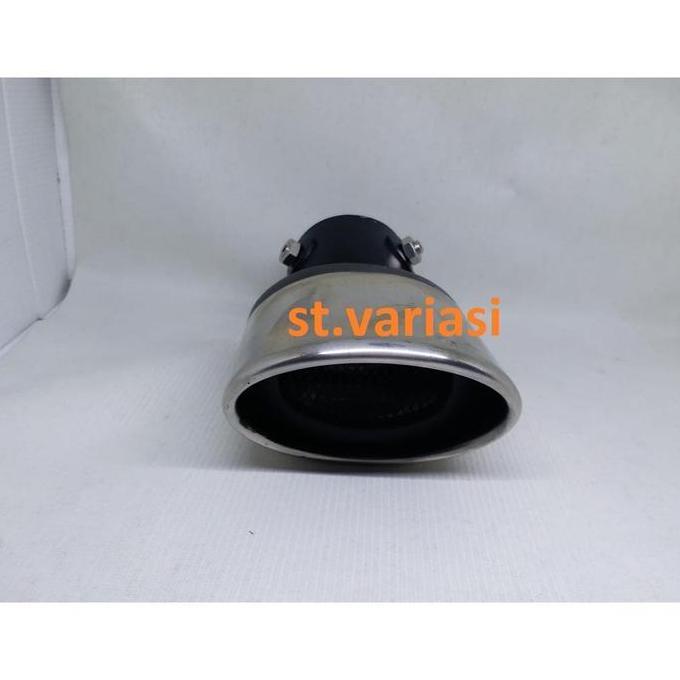 Muffler Variasi Ujung Pipa Knalpot Platinum mobil BRV