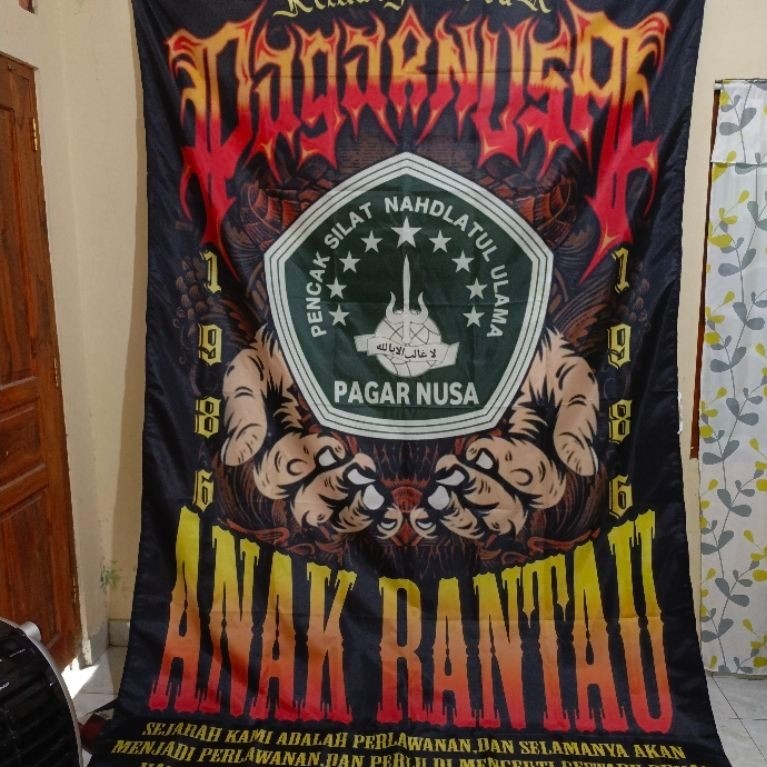 BENDERA FULL PRINTING PAGAR NUSA