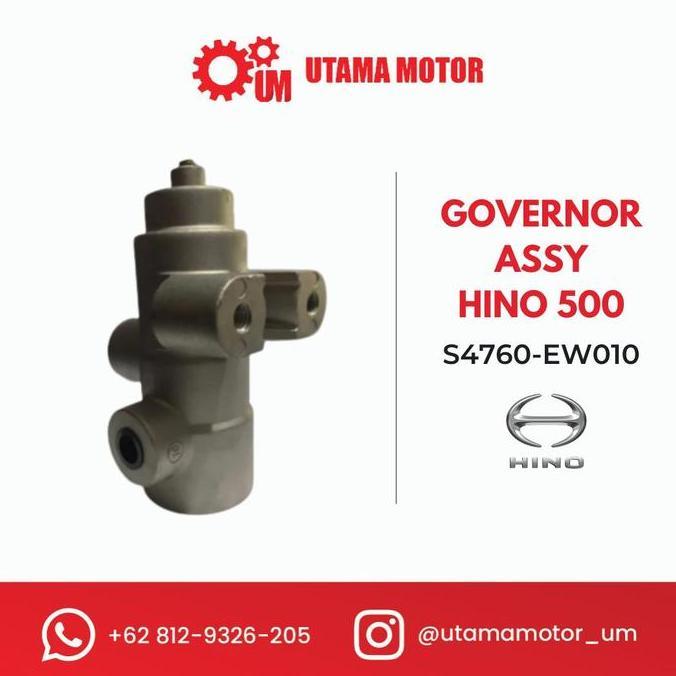 GOVERNOR ASSY HINO | S4760-EW010