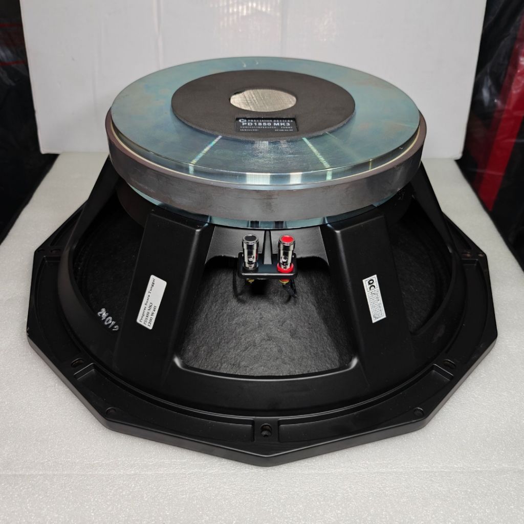 (PROMO FREE KAYU) Komponen Speaker / 18 Inch / PD1850MK3 / VC 5 IN / Precision Devices PD 1850 MK3 P