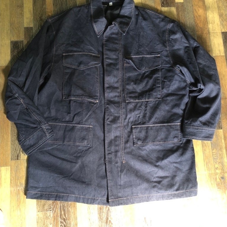 jaket denim spao