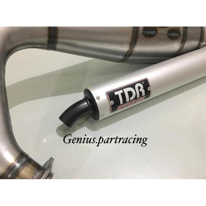 DISKON  KNALPOT NINJA KR 150 - TDR ORINAL