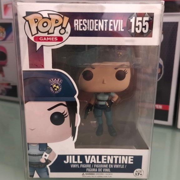 Funko POP Games Resident Evil - Jill Valentine #155