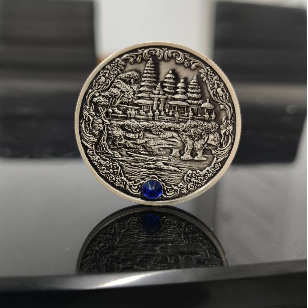 silver 1 oz pura tanah lot Javasia Mint fullset