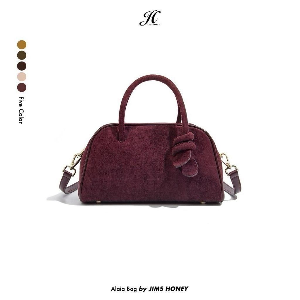 Jims Honey - ALAIA BAG - Tas Selempang Wanita Terbaru - Slingbag Cewek Kulit Kekinian Original Store