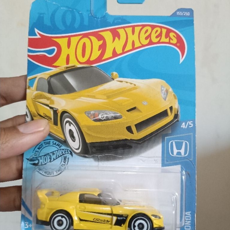 Hot Wheels S2000 S2K Suki Kuning