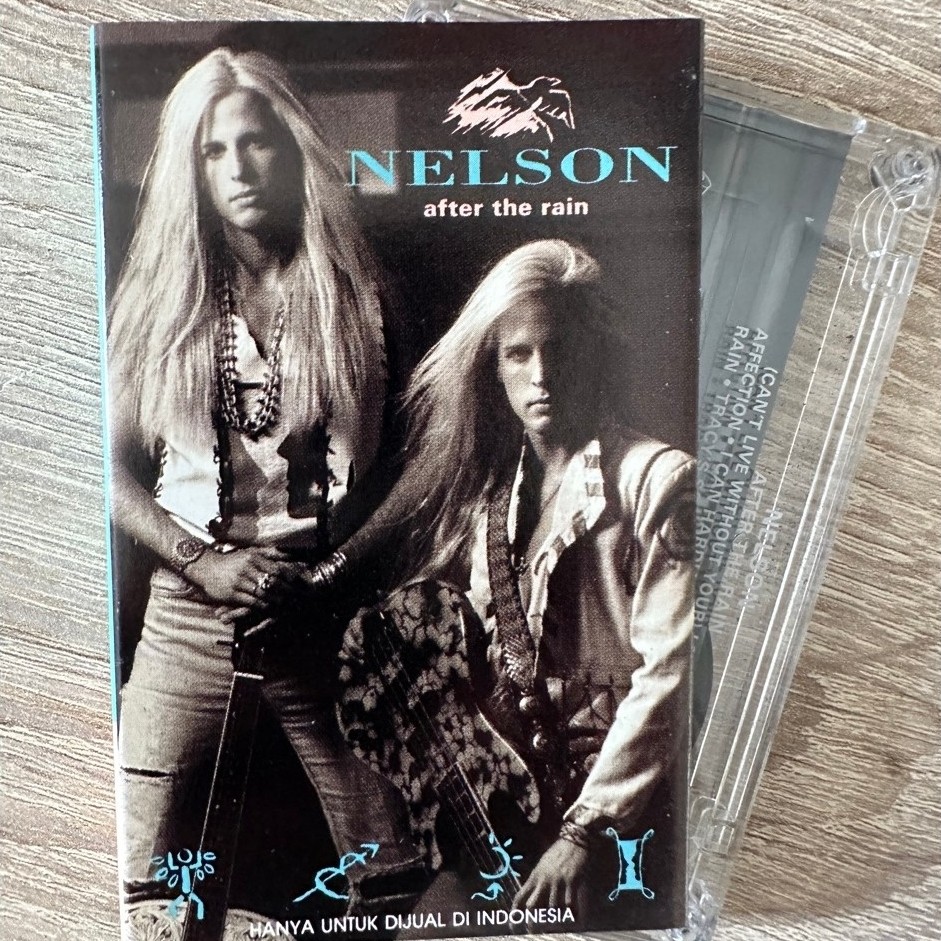 Kaset Pita NELSON - after the rain