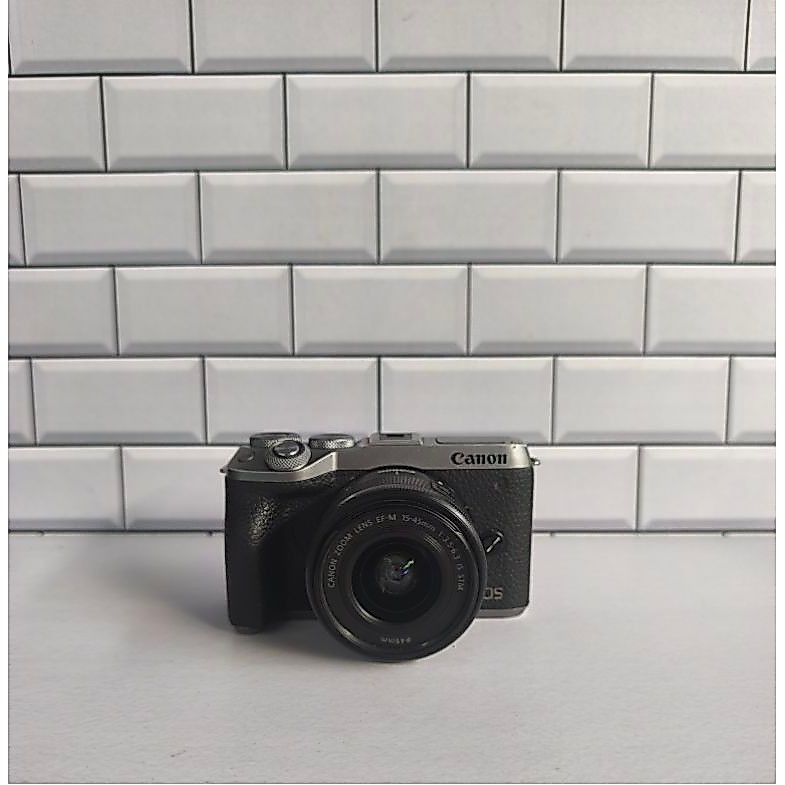 Kamera Second Canon M6 Mark II Paket KIT