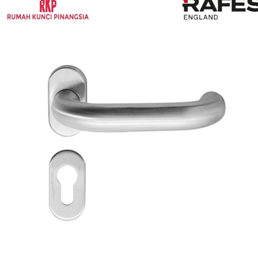Roses Handle Gagang Pintu Aluminium Silver Hollow Stainless Steel SUS 304 / SUS 316 RAFES HX 2112 / 