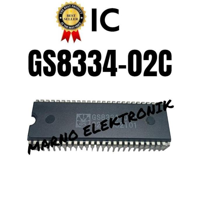 IC GS8334-02C GS8334 02C GS 833402 C  ASLI ORI ORIGINAL MRN99