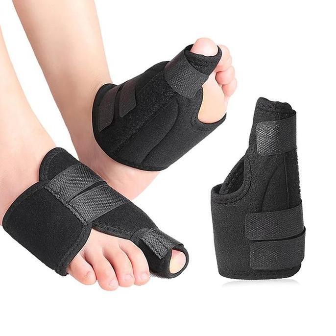 FKINAPE 1 Pasang Corrector Bunion Pelurus Jari Kaki Bengkok Korektor Kaki Bunion Bunion Toe Correcto