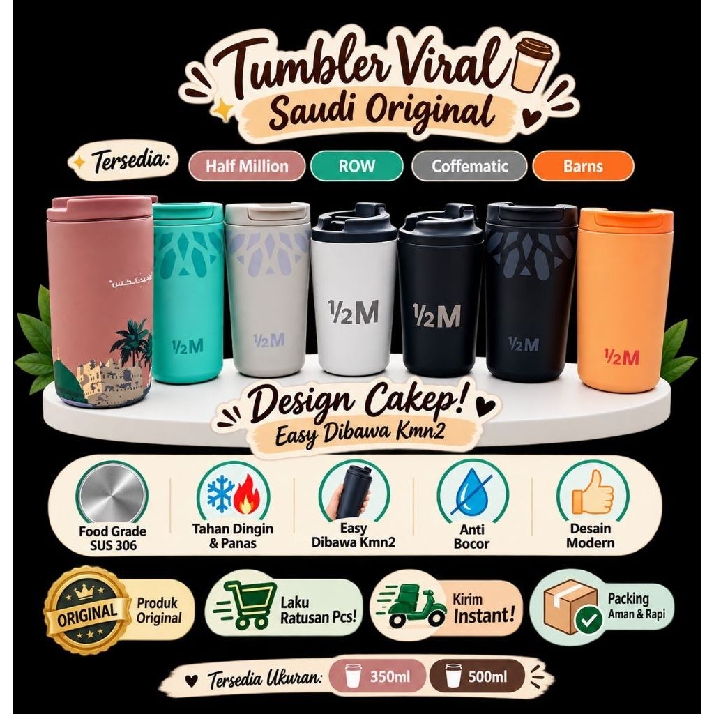 tumbler original half million row coffematic barns JuJu barns