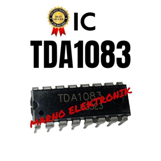 IC TDA 1083 TDA1083 TDA-1083 ASLI ORI ORIGINAL MRN99