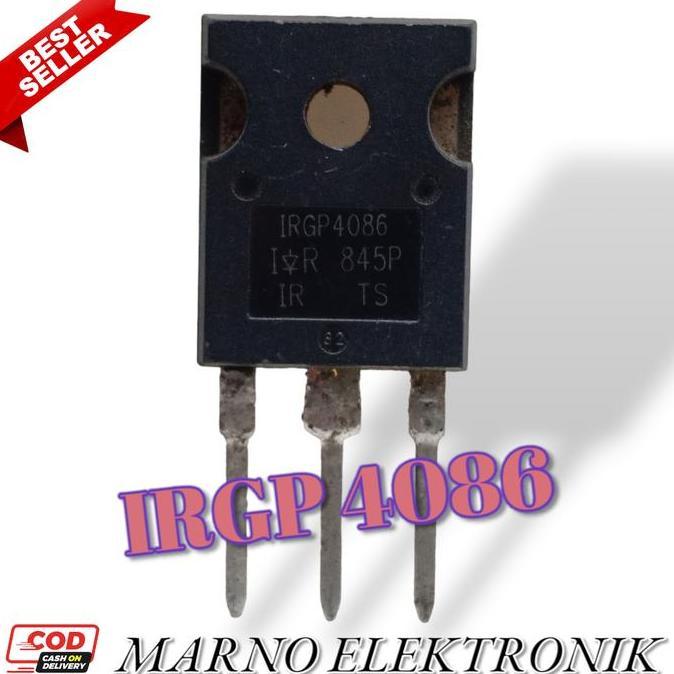 TRANSISTOR TR IRGP4086 IRGP 4086 IRGP-4086 ASLI ORIGINAL ORI MRN99