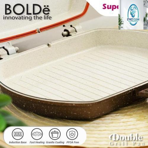 BOLDe Super Pan Double Grill 30 cm - Gold