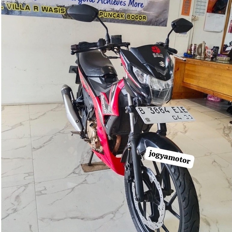 Suzuki satria fu 2016