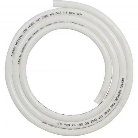 Selang Gas Medis Oksigen Selang Ventilator O2 O2 Hose PUTIH