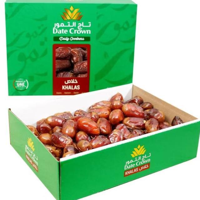 Date Crown Khalas 1 Kg Kurma Date Crown Khalas