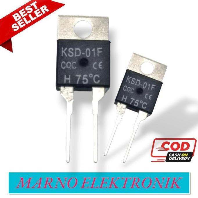 TR THERMOFUSE UNTUK POWER KSD-01F ASLI ORIGINAL (ORI) MRN99