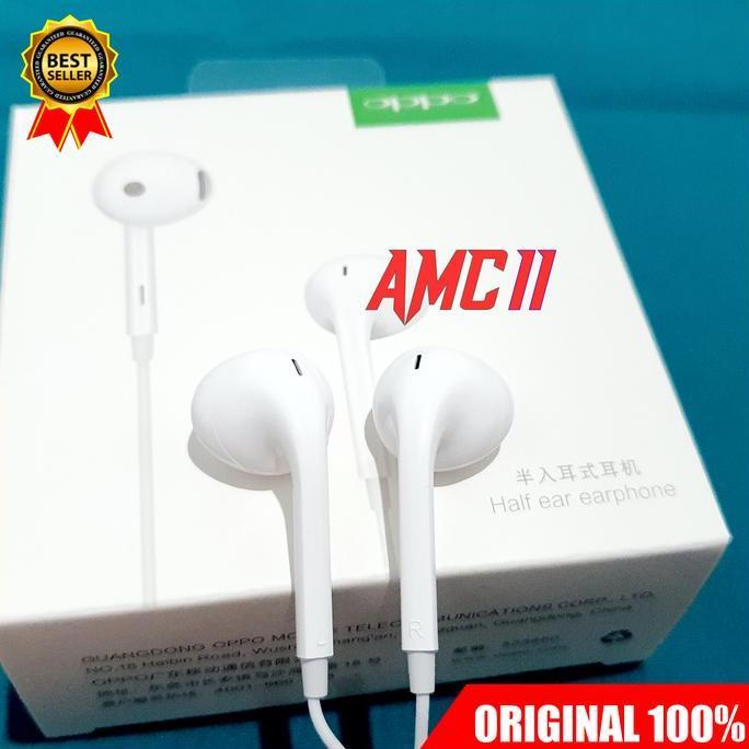 Dj- Headset Earphone Oppo A5 20 Oppo A9 20