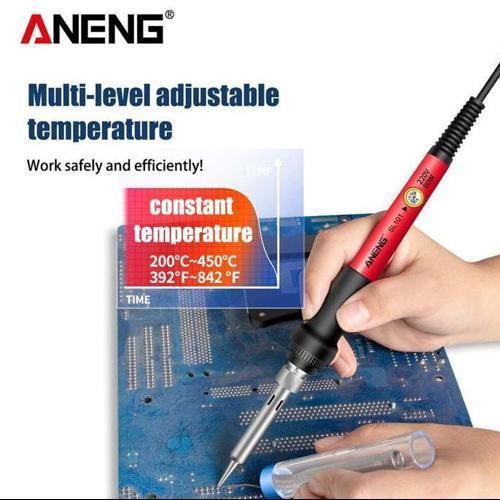 ANENG Solder Elektrik Adjustable Temperature 60W - SL101