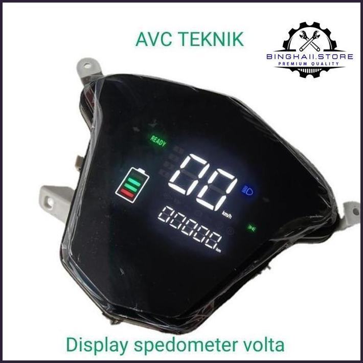DISPLAY SPEDOMETER SEPEDA MOTOR LISTRIK VOLTA MURAH