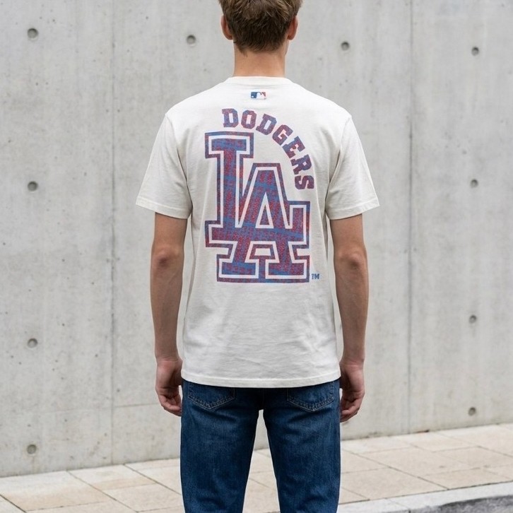 TSHIRT MLB / TSHIRT LA DODGERS / KAOS MLB