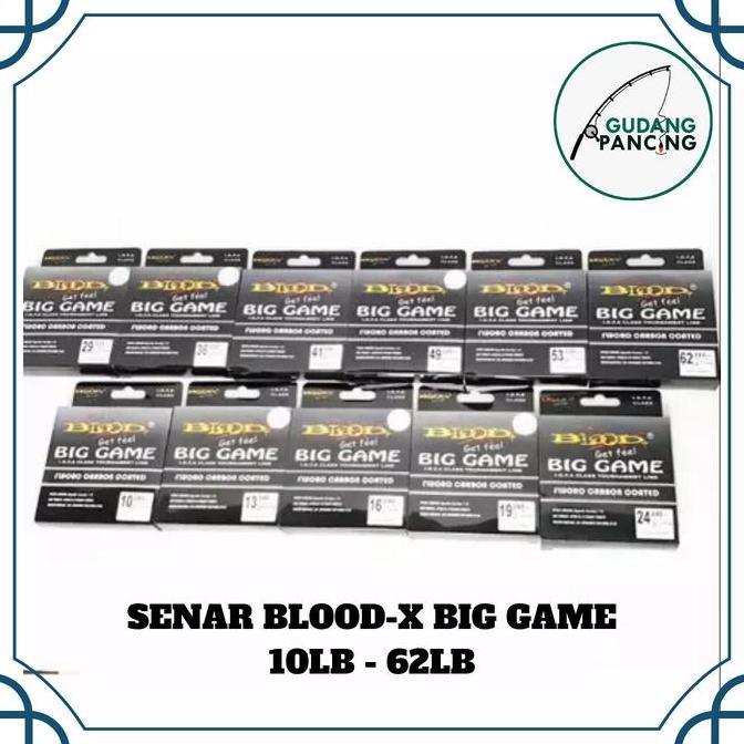 Senar Pancing Blood Big Game