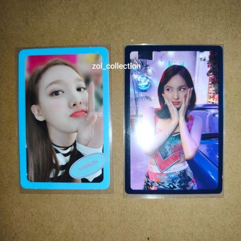 TAKE ALL OFFICIAL PHOTOCARD NAYEON TWICE PC NAYEON OFFICIAL
