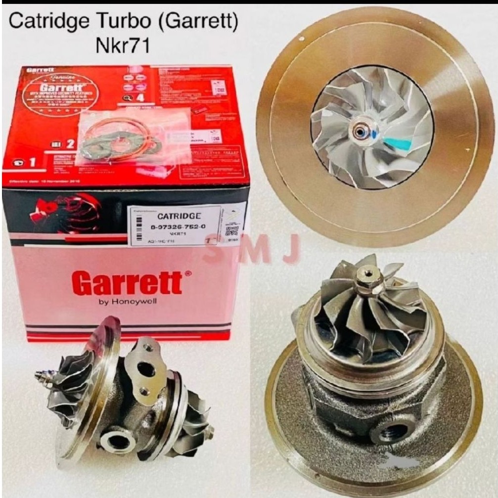 Catridge Turbo Garrett NKR71 NKR 71 Original