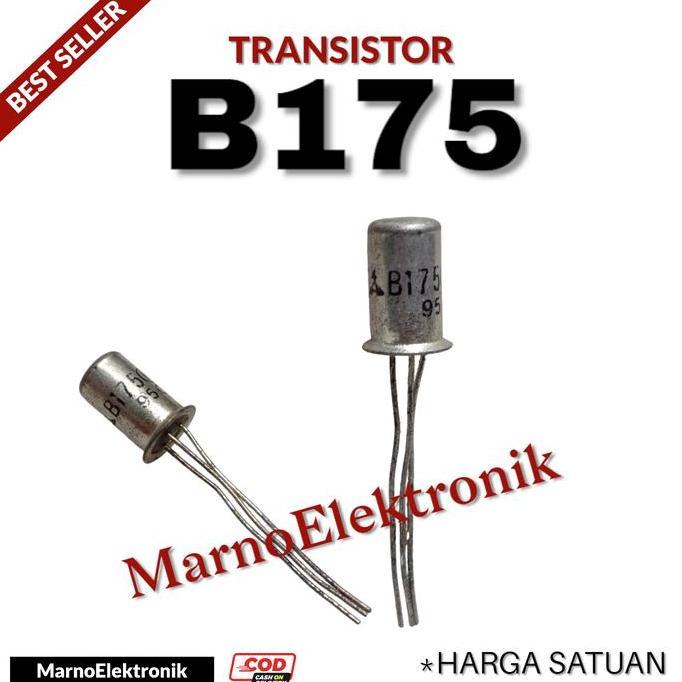 TRANSISTOR TR 2SB175 2SB 175 B175 B 175 BULAT ASLI ORIGINAL ORI MRN99