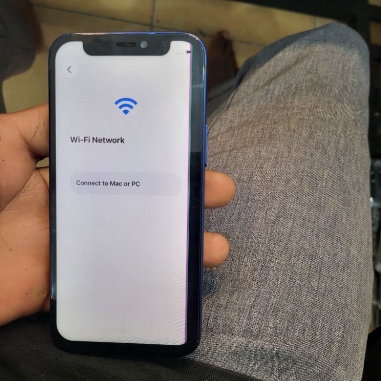 iphone 12 mini minus ic baseband habis jatuh batrai putus