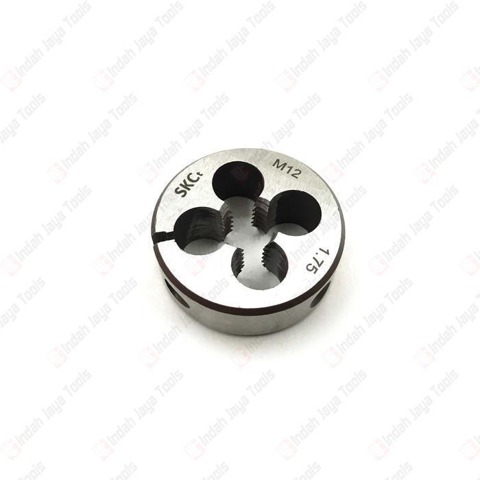 SKC Mata Snai M 12 X 1.75 - Snay Senai Snei Round Dies M12X1.75 M12