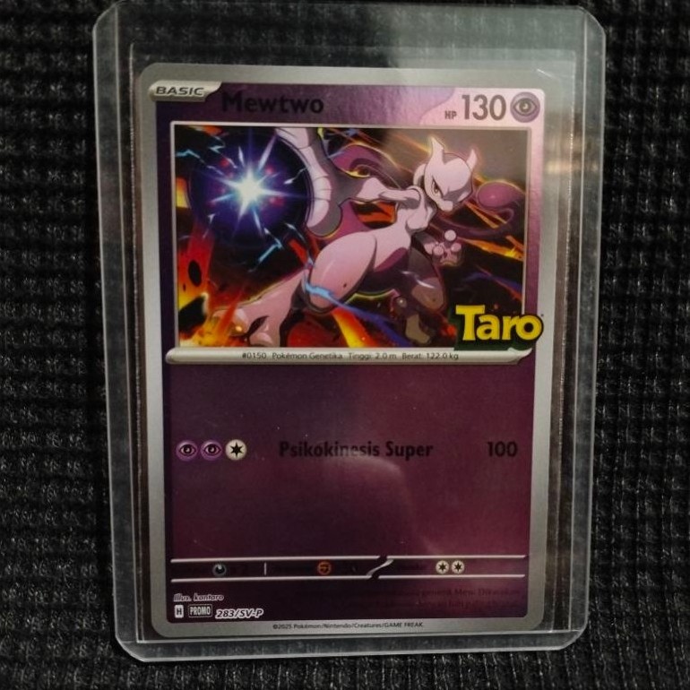 MEWTWO TARO PROMO || TCG INDONESIA
