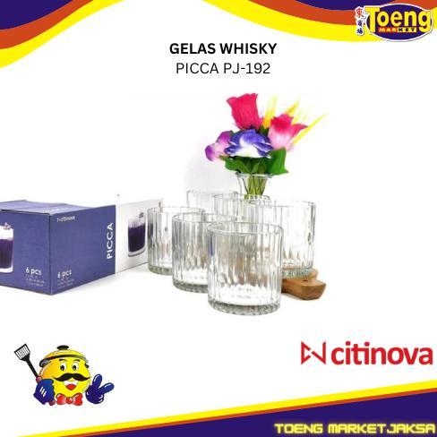 GELAS PICCA PJ-192 SET6 CITINOVA