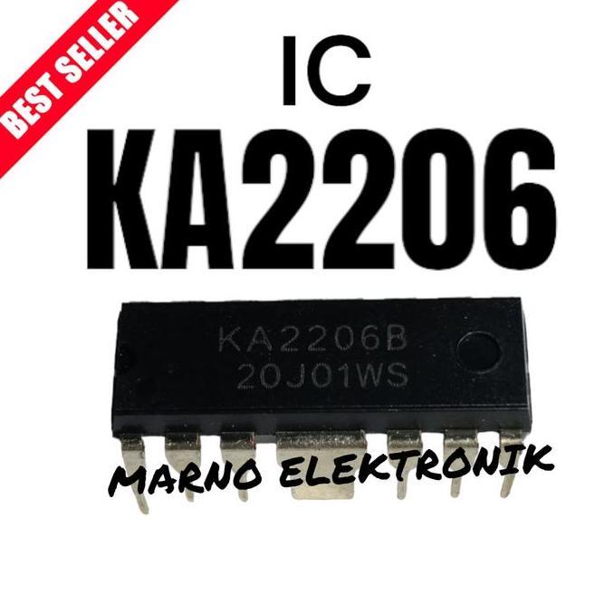 IC KA2206 KA 2206 KA-2206 ASLI ORI ORIGINAL MRN99