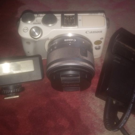 kamera Canon eos m3