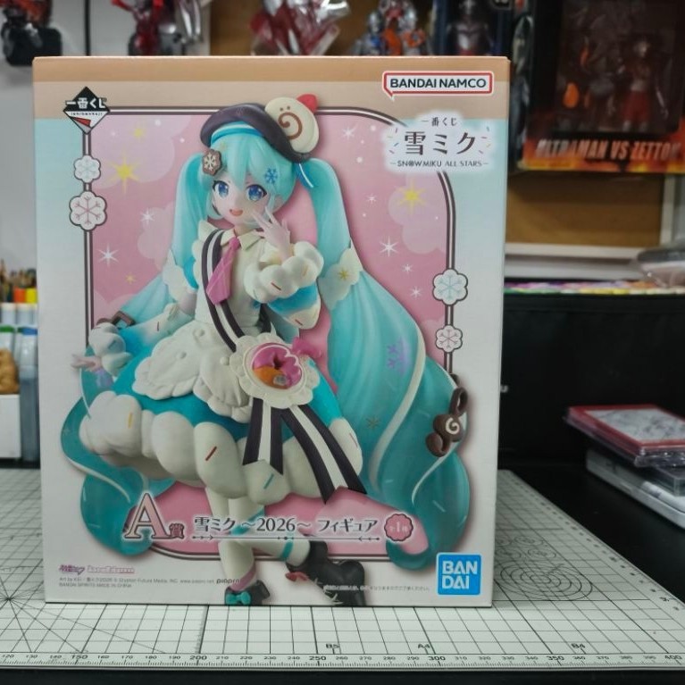Ichiban Kuji Miku Snow Prize A