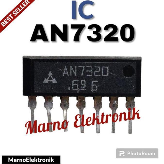 IC AN7320 AN 7320 AN-7320 ASLI ORIGINAL ORI MRN99