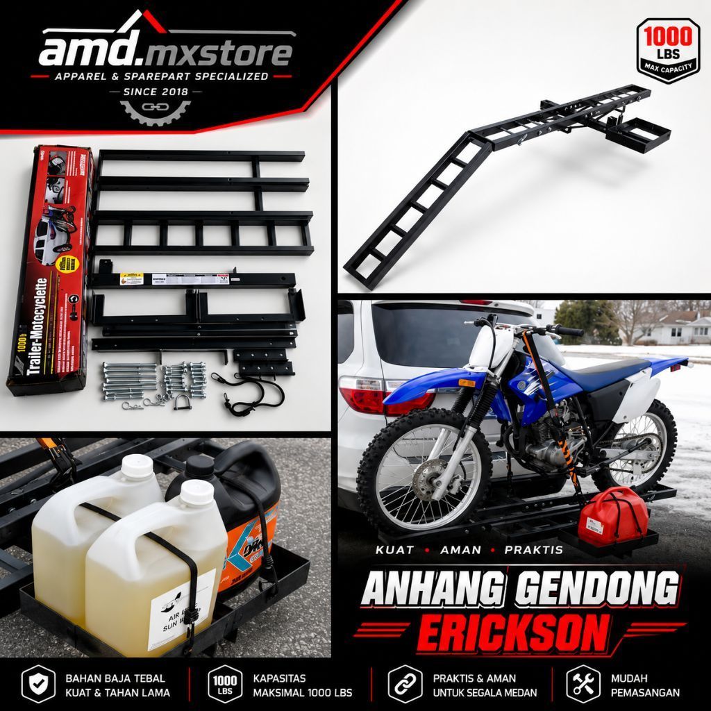Anhang Gendong Erickson Tangga Motor
