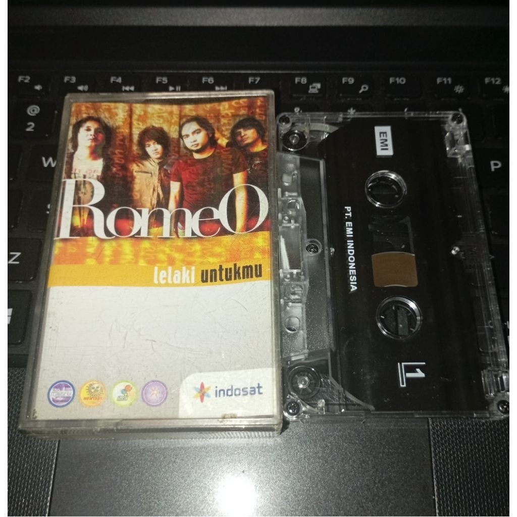 Kaset Romeo - Lelaki Untukmu | Original Album Indo