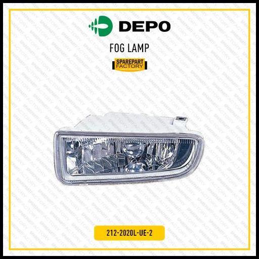 TERBARU FOGLAMP FOG LAMP LAMPU KABUT KIRI TOYOTA KIJANG EFI 2000 DEPO 