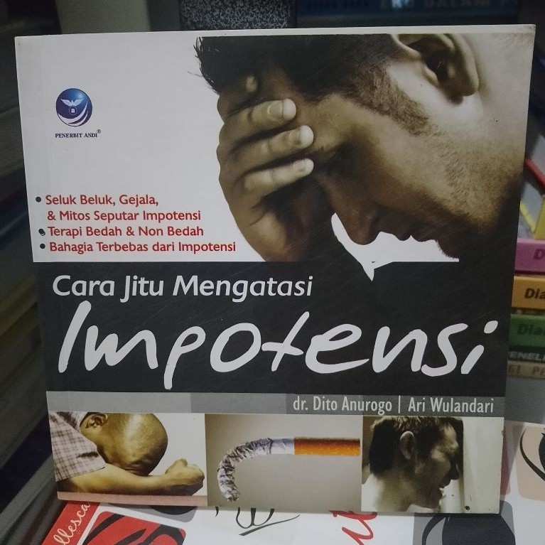 Buku cara jitu mengatasi Impotensi