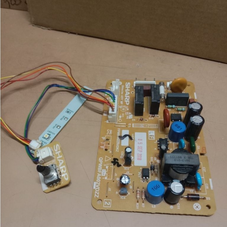 MODUL KULKAS SHARP KIREI 2PINTU