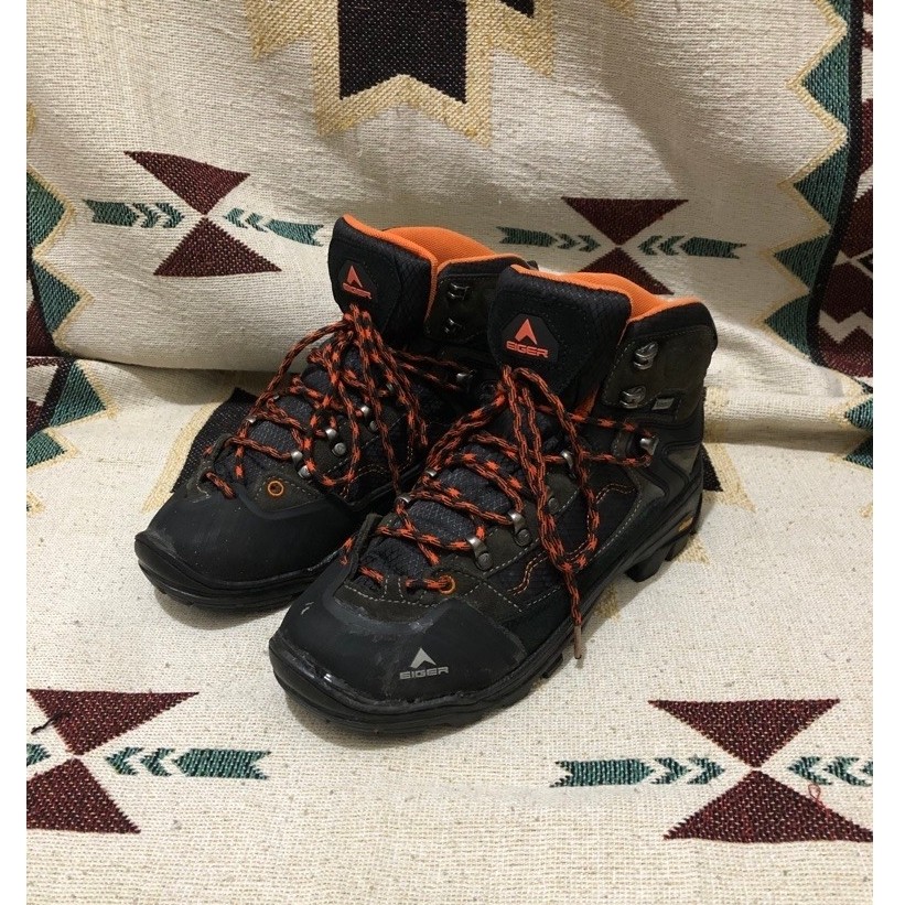 (HARGA NET / PAS) EIGER POLLOCK BOOTS SIZE 40 USED CONDITION SUDAH DI SOLE / EIGER POLLOCK / EIGER B