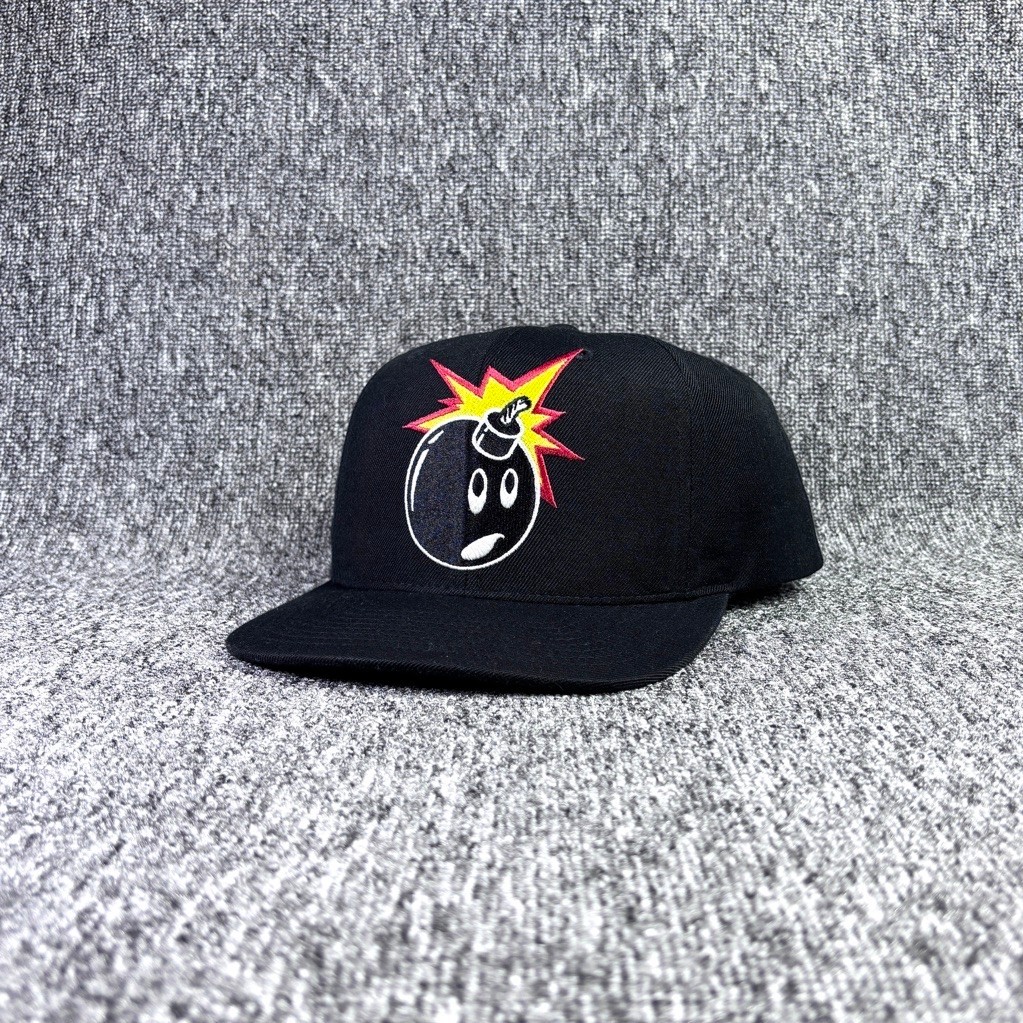 Topi The Hundreds Snapback Second Preloved Original 672