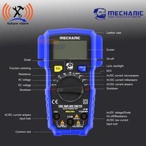 Mechanic Minitd Mx Multitester Digital Original - Multitester Auto Power Off - Multitester Teknisi